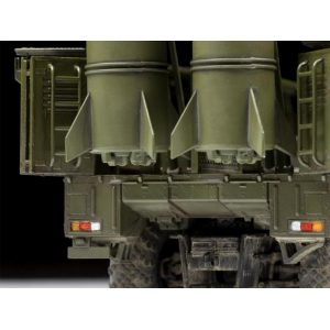 1:72 Сборная модель ZVEZDA Ракетный комплекс "Искандер-М", подарочный набор